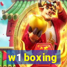 w1 boxing